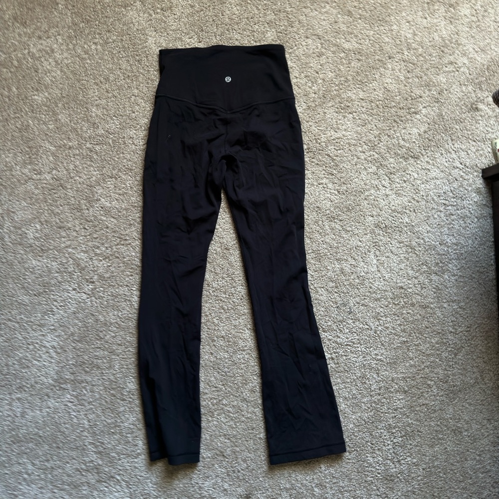 Lululemon Align Leggings Black Flare